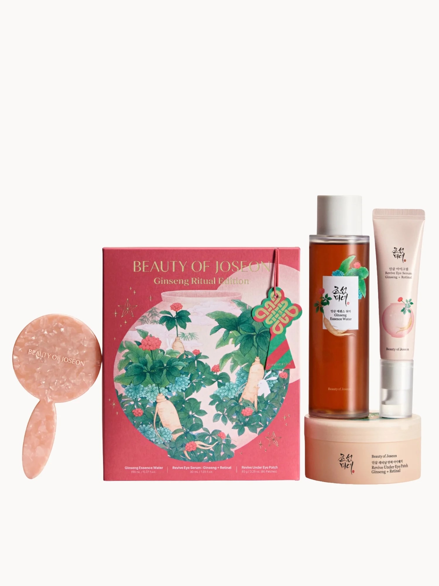 BEAUTY OF JOSEON Ginseng Ritual Edition Подарочный набор с женьшенем: упругость, сияние и уход за зоной вокруг глаз