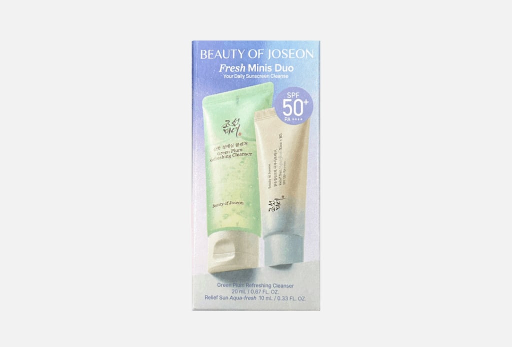 BEAUTY OF JOSEON Fresh Minis Duo