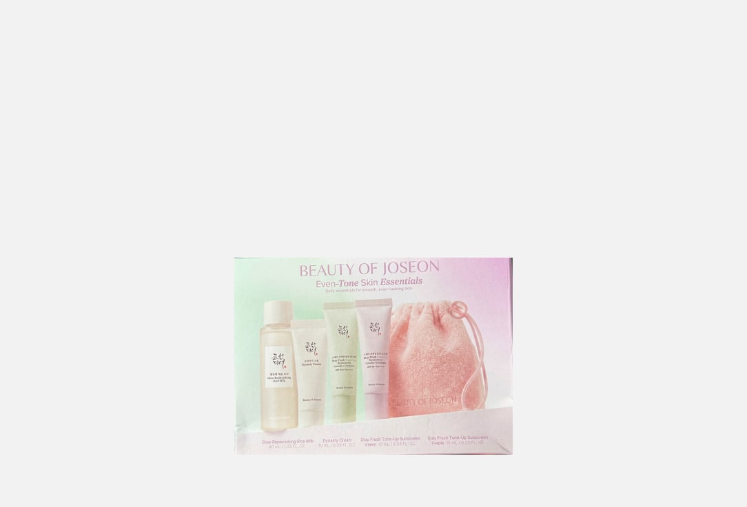 BEAUTY OF JOSEON Even-Tone Skin Essentials