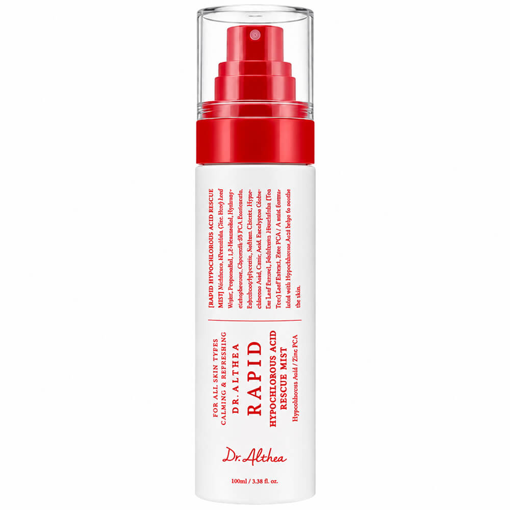 DR.ALTHEA Rapid Hypochlorous Acid Rescue Mist 100ml