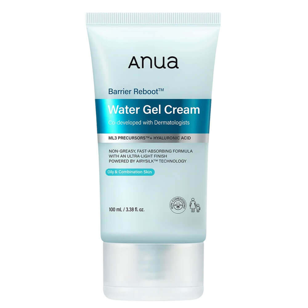 ANUA Barrier Reboot Water Gel Cream 100ml