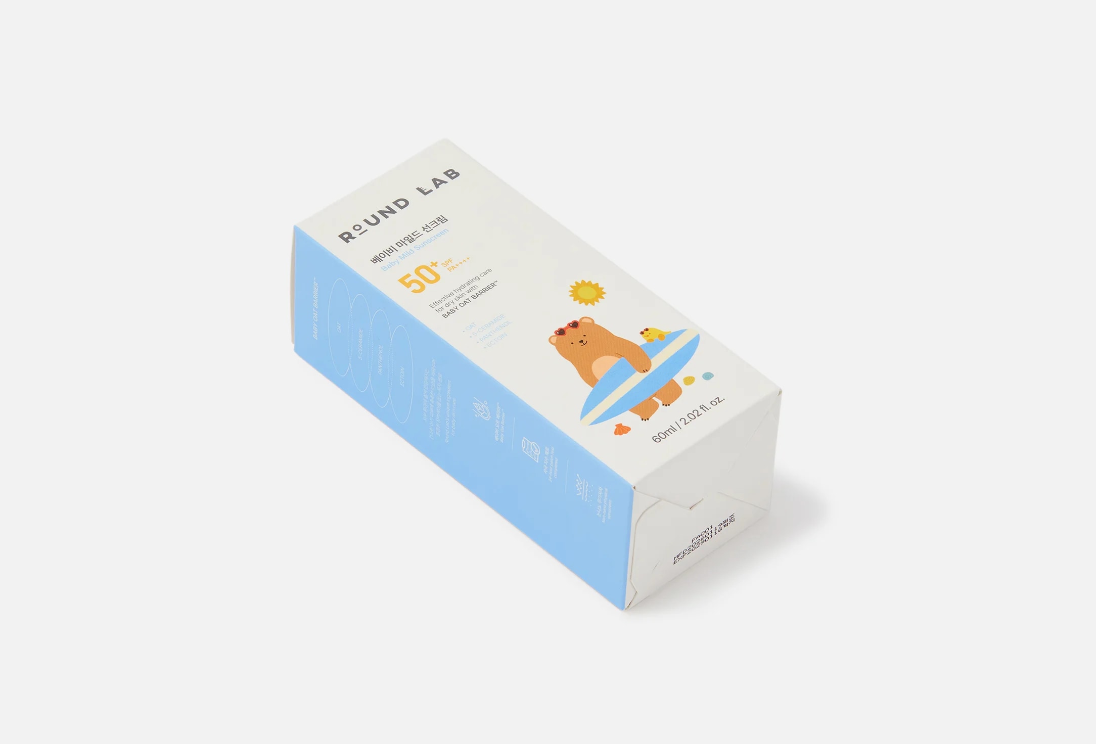 ROUND LAB Baby Mild Sunscreen 60ml