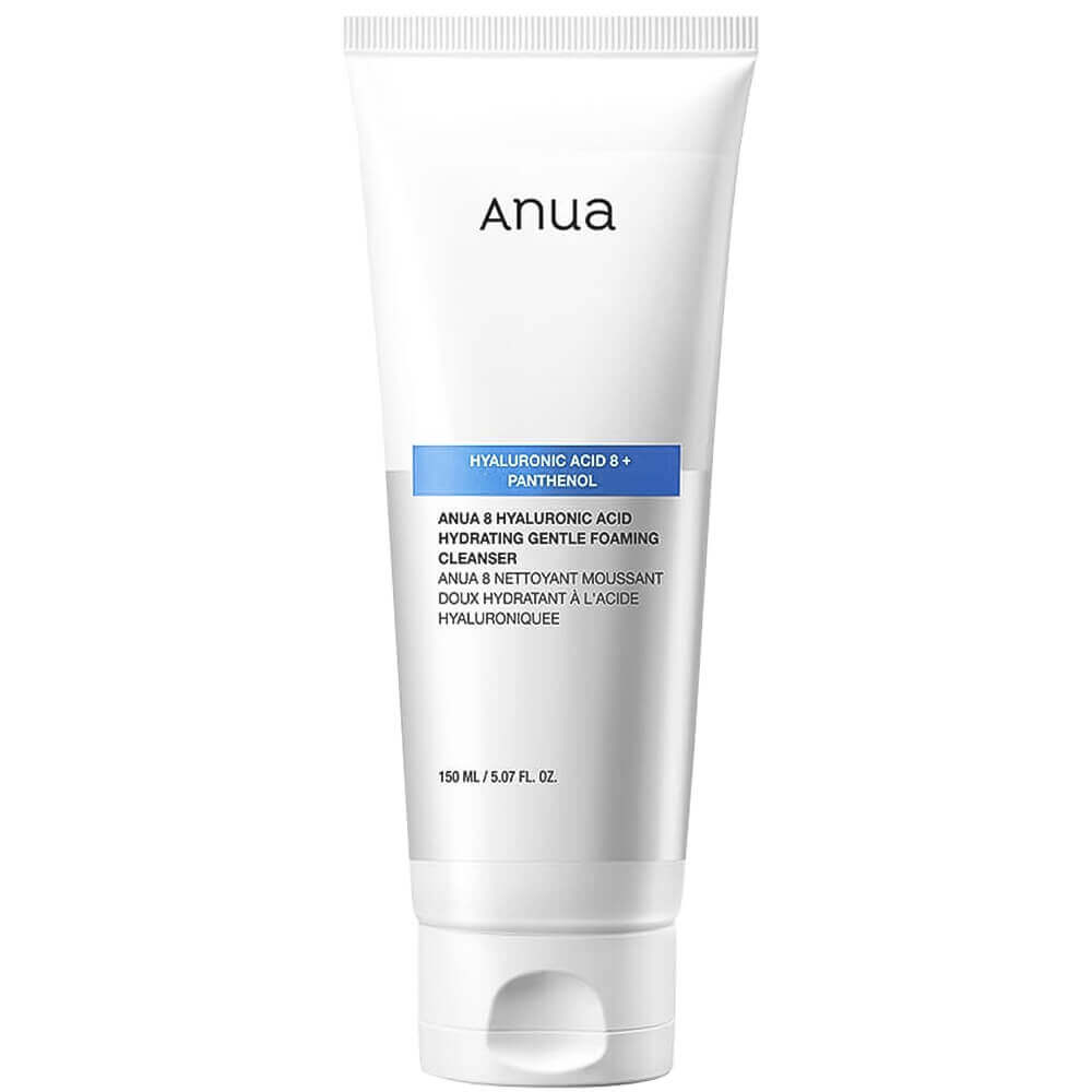 ANUA 8 Hyaluronic Acid Hydrating Gentle Foaming Cleanser 150ml
