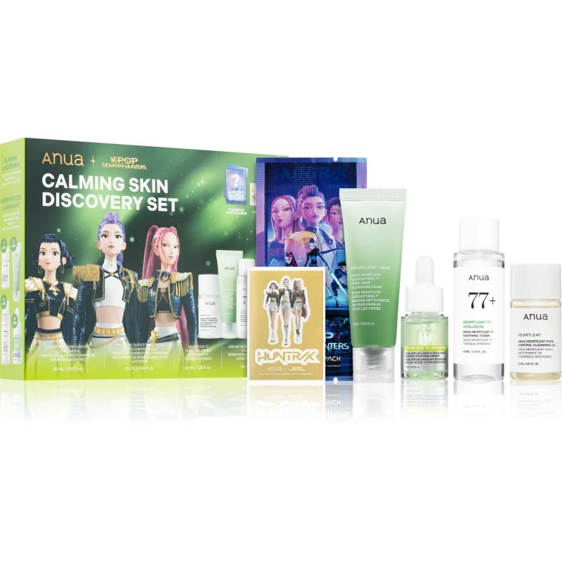 ANUA Calming Skin Discovery Set + K-POP