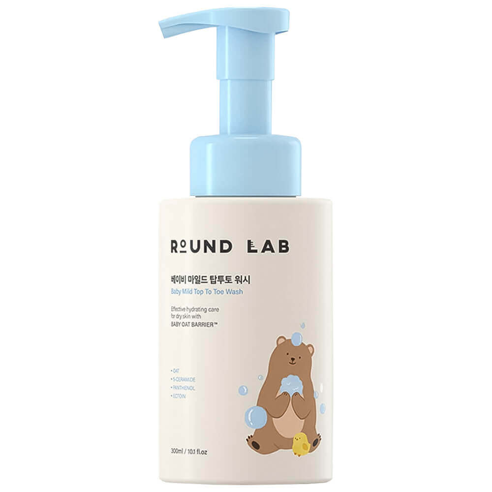ROUND LAB Baby Mild Top To Toe Wash 300ml