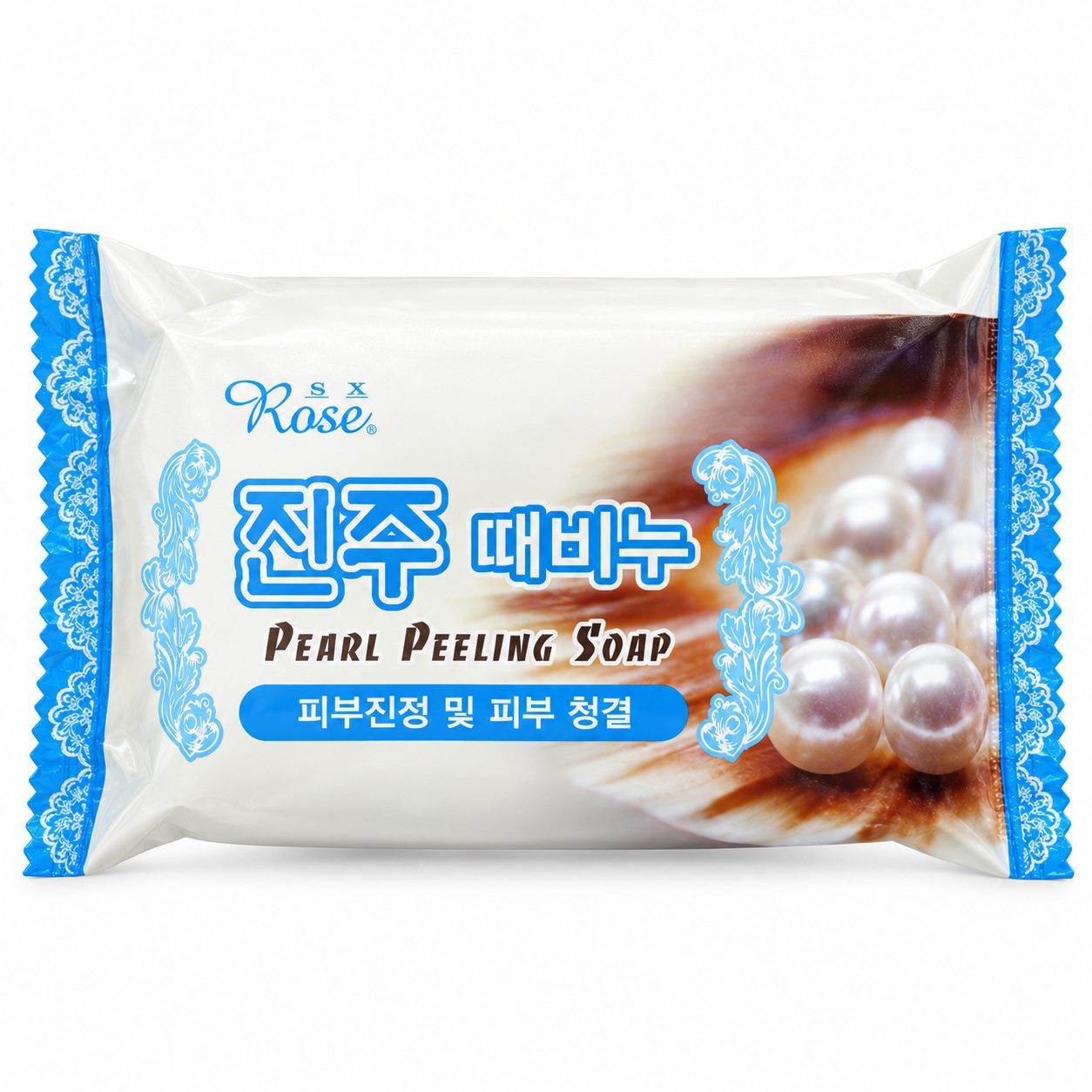 ROSE Pearl Peeling Soap 150g