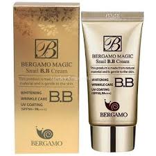 BERGAMO Magic Snail B.B Cream SPF50+ PA+++ 50g