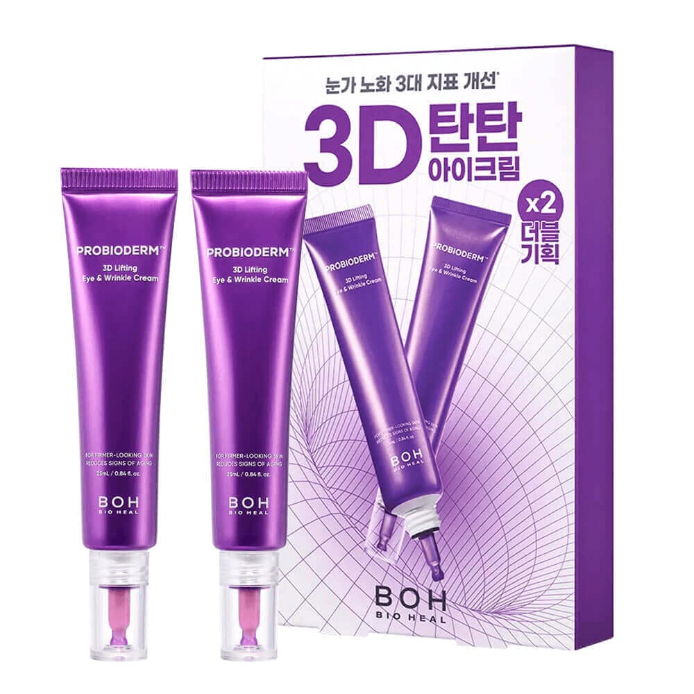 BIOHEAL BOH BIOHEAL BOH PROBIODERM 3D Lifting Eye & Wrinkle Cream 25ml*2