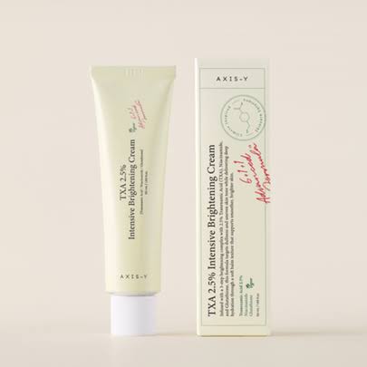 AXIS-Y AXIS-Y TXA 2.5% Intensive Brightening Cream 50ml