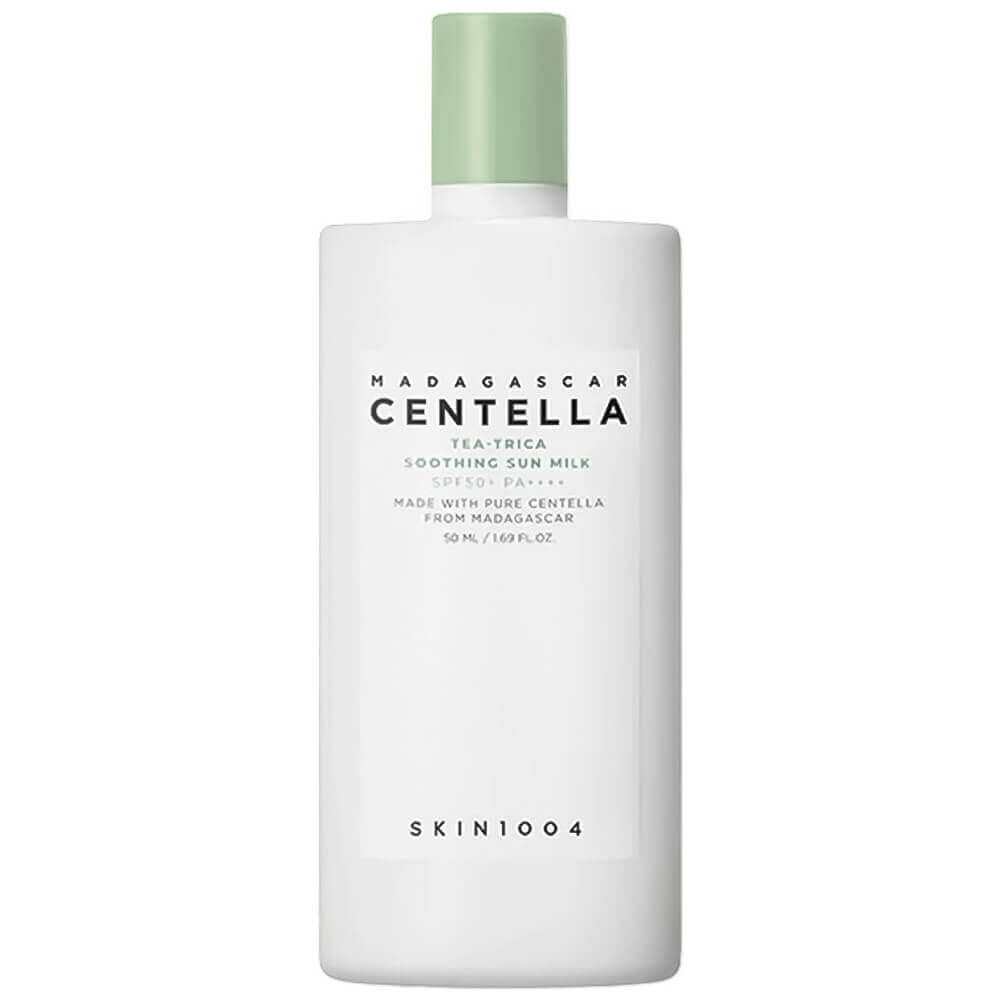 SKIN1004 SKIN1004 Madagaskar Centella Tea-Trica Soothing Sun Milk SPF50+ PA++++ 50 ml