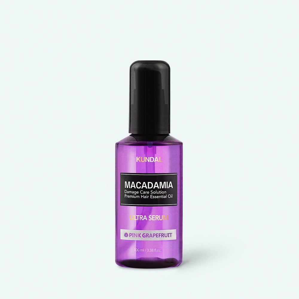 KUNDAL KUNDAL Macadamia Hair Ultra Serum PINK GRAPEFRUIT 100ml