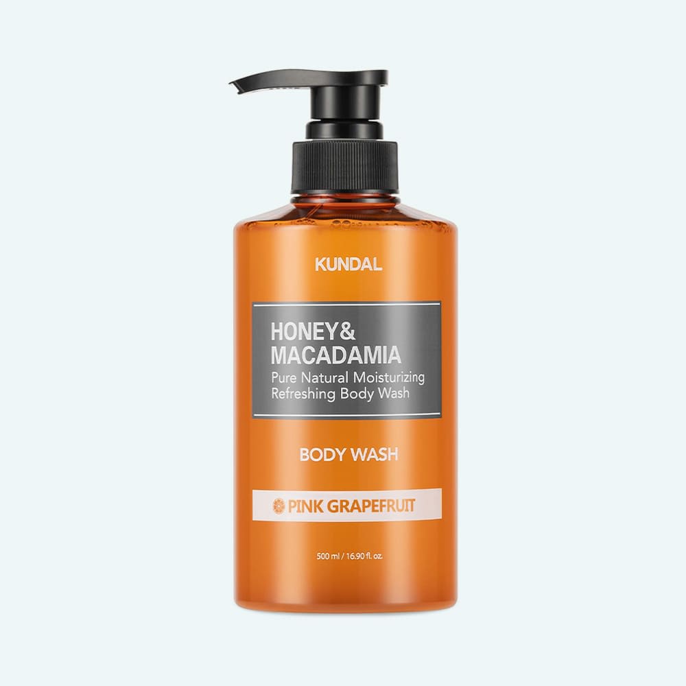 KUNDAL KUNDAL PINK GRAPEFRUIT Body Wash honey macadamia 500ml