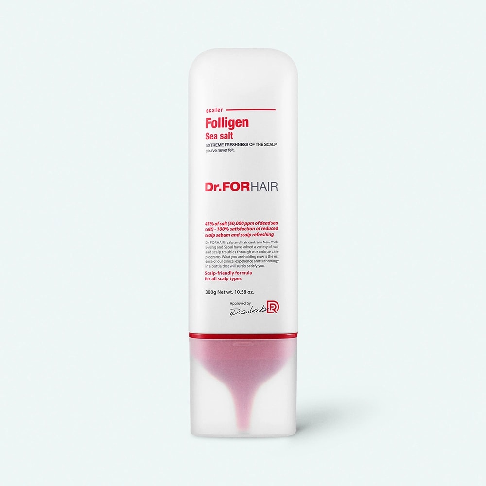 DR.FORHAIR DR.FORHAIR Folligen Sea Salt Scaler 300g