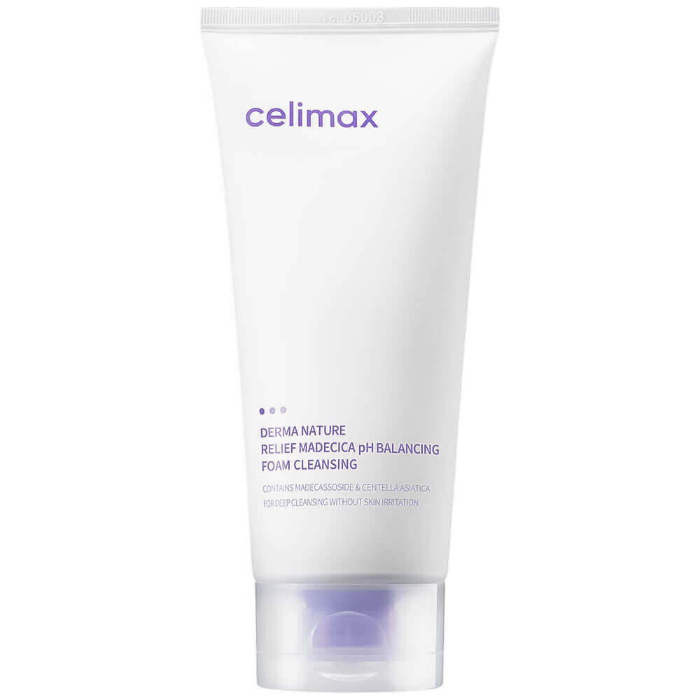 CELIMAX CELIMAX Derma Nature Relief Madecica pH Balancing Foam Cleansing 150ml