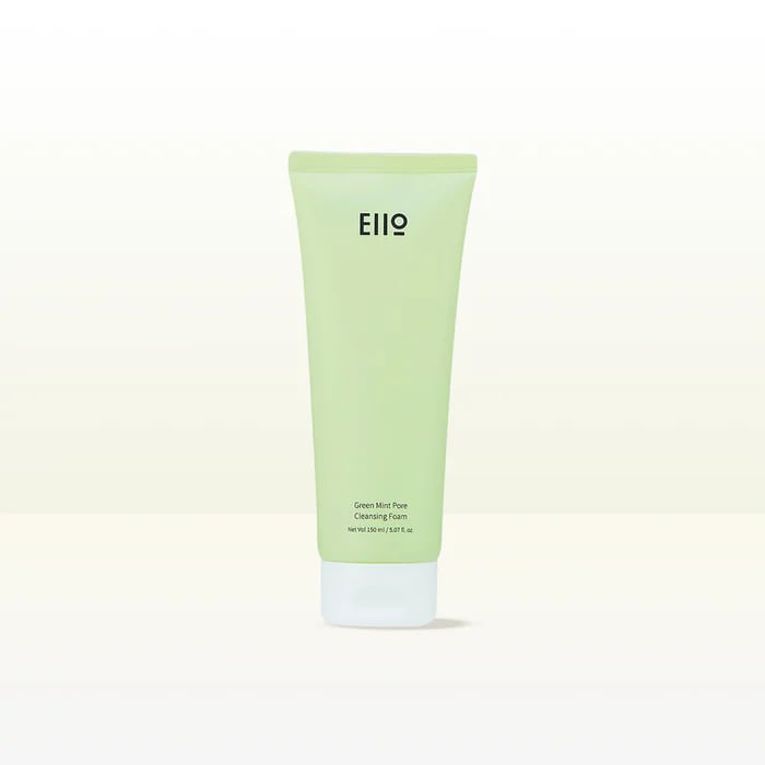 EIIO EIIO Green Mint Pore Cleansing Foam 150ml