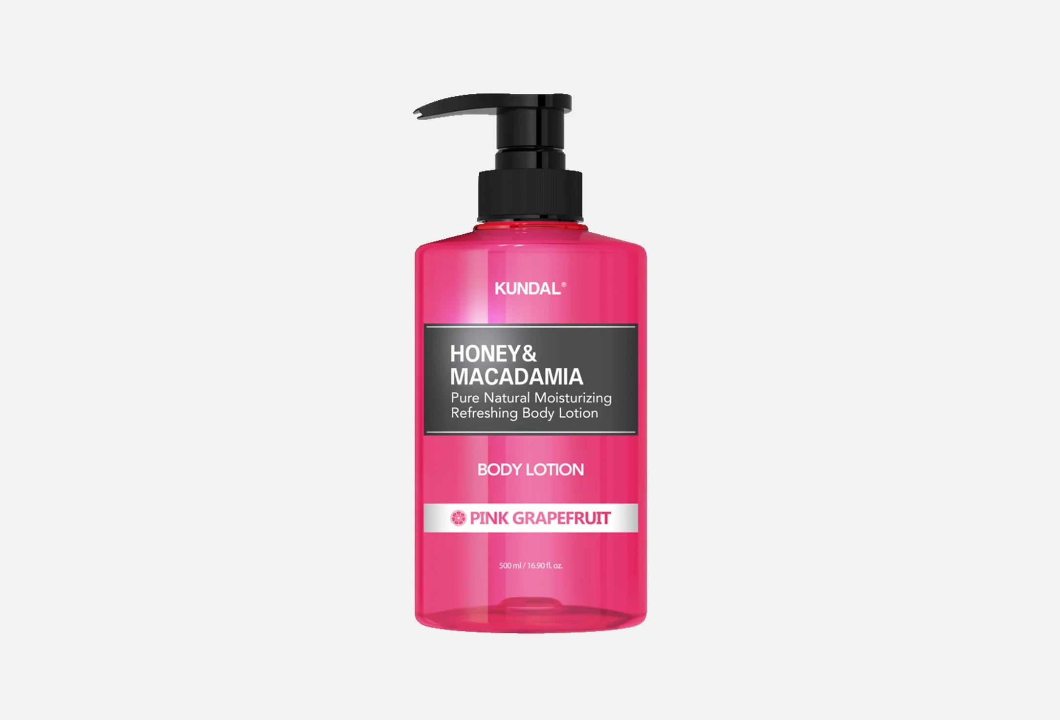 KUNDAL KUNDAL PINK GRAPEFRUIT Body Lotion honey macadamia 500ml