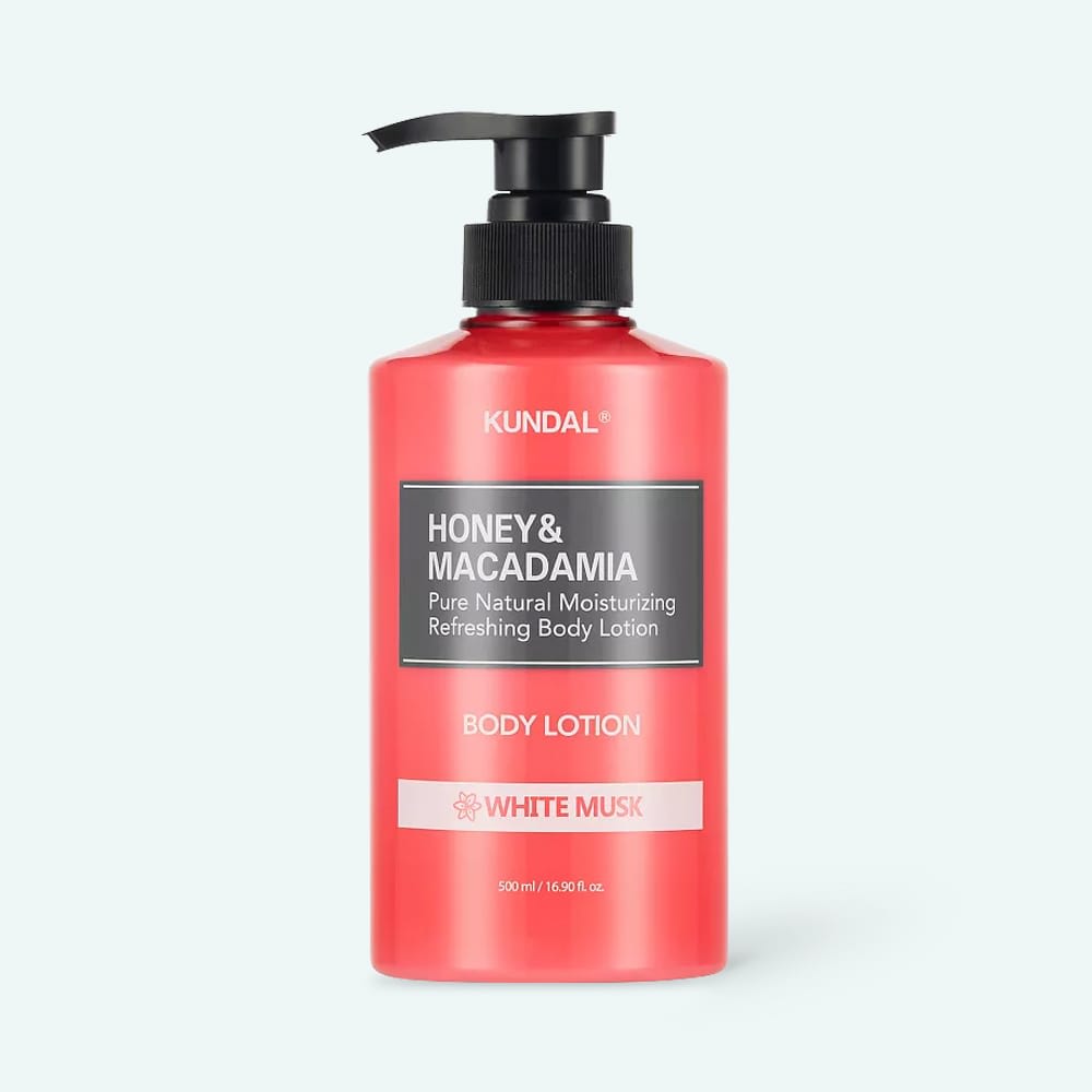 KUNDAL KUNDAL WHITE MUSK Body Lotion honey&macadamia 500ml