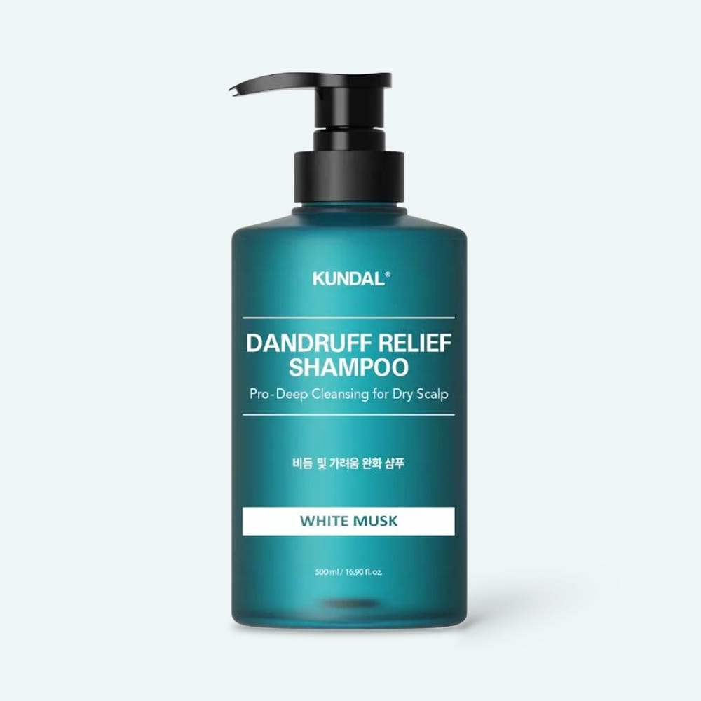KUNDAL KUNDAL Dandruff Relief Shampoo WHITE MUSK 500 ml