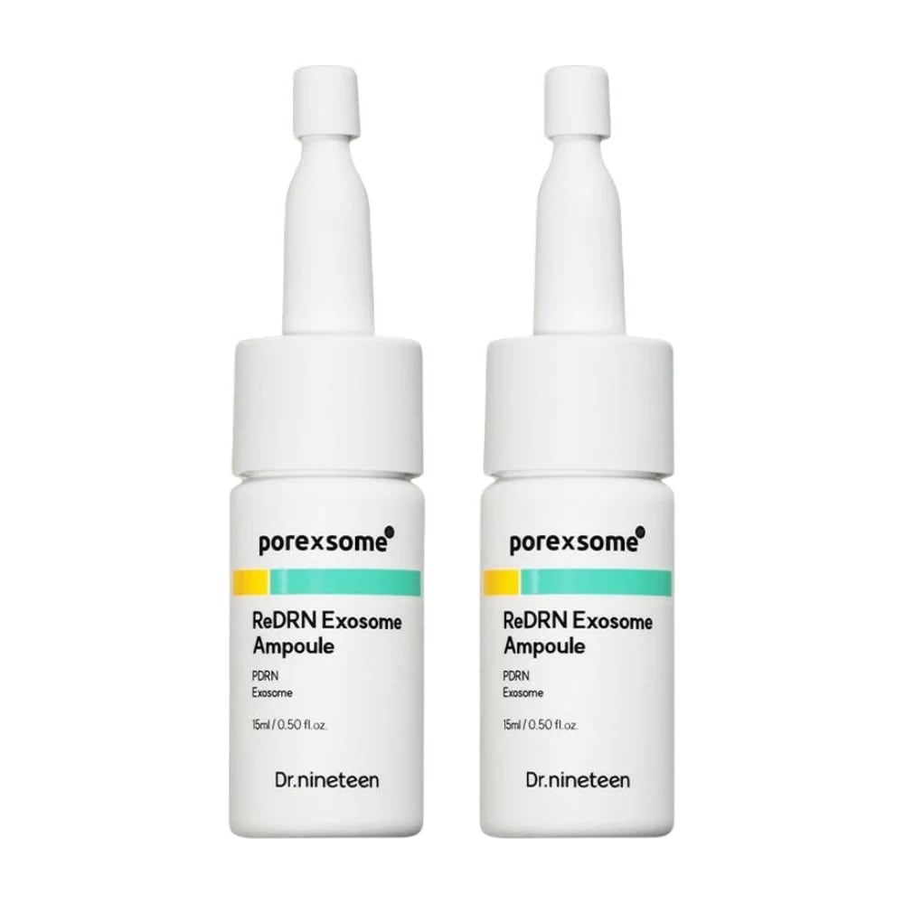 DR.NINETEEN DR.NINETEEN Porexsome ReDRN Exosome Ampoule 15ml*2ea