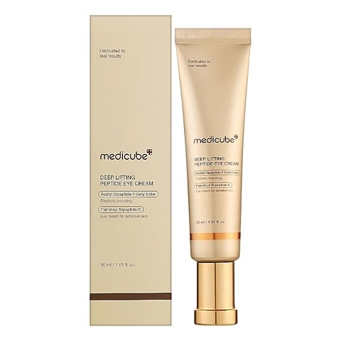MEDICUBE MEDICUBE Deep Lifting Peptide Eye Cream For Face 30 ml