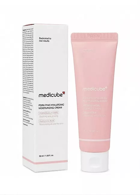 MEDICUBE MEDICUBE PDRN Pink Hyaluronic Moisturizing Cream 50ml