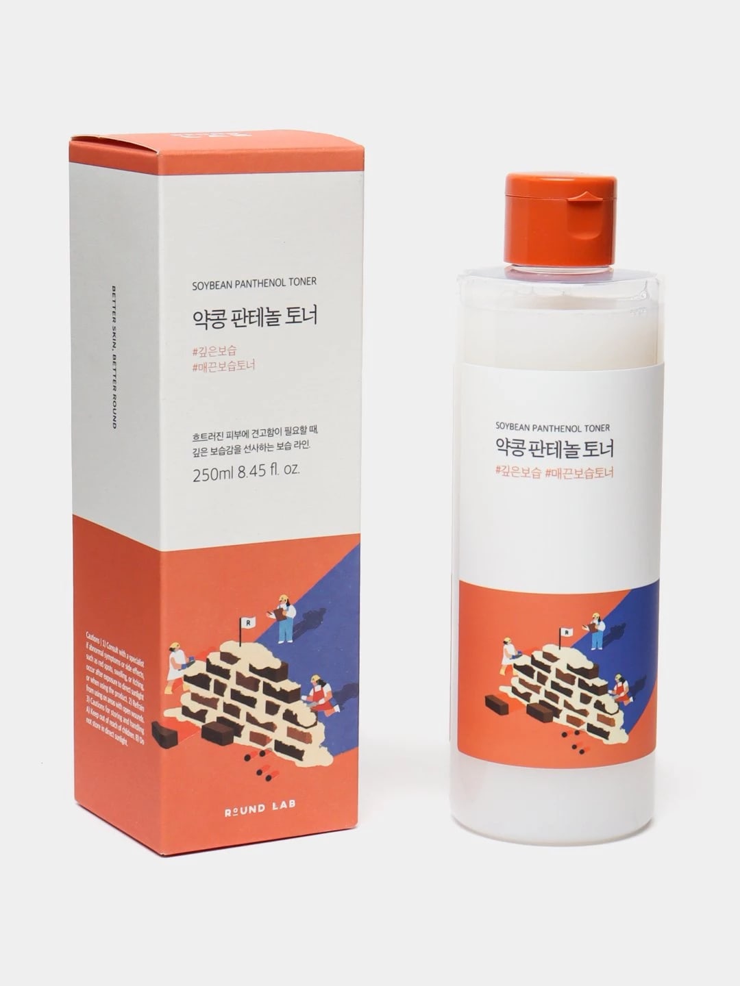 ROUND LAB ROUND LAB Soybean Panthenol Toner 250ml