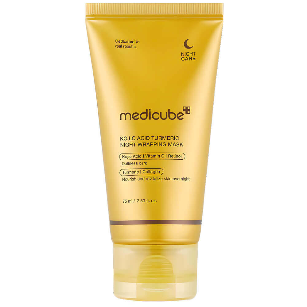 MEDICUBE MEDICUBE Kojic Acid Turmeric Night Wrapping Mask 2.0 75ml