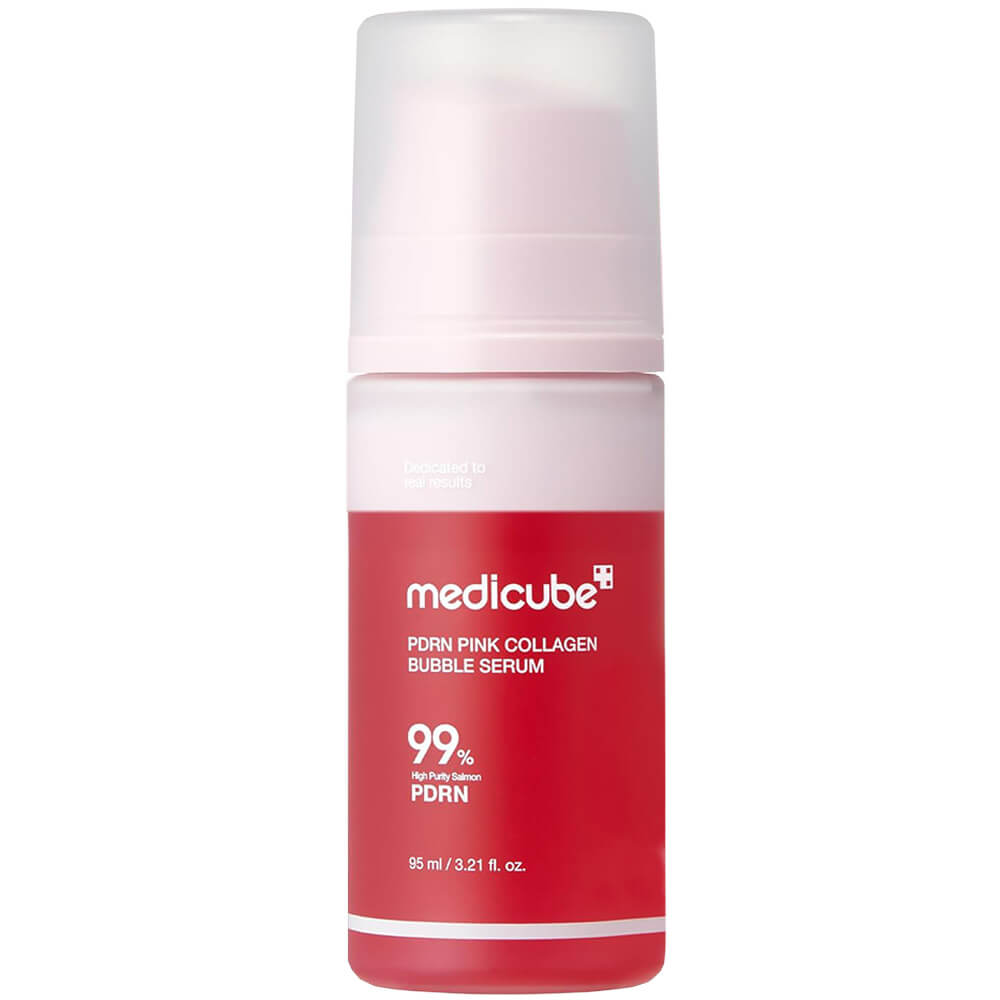 MEDICUBE MEDICUBE PDRN Pink Collagen Bubble Serum 95ml