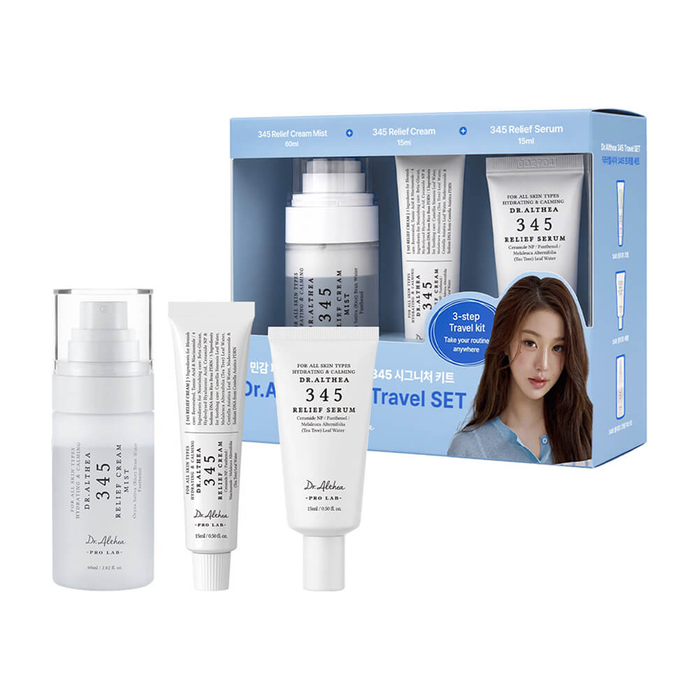 DR.ALTHEA DR.ALTHEA 345 Travel Set