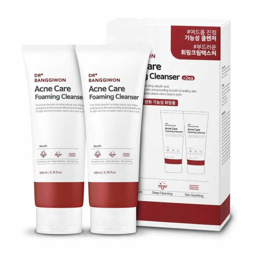 BANGGIWON DR.BANGGIWON Acne Care Foaming Cleanser Set (2ea)