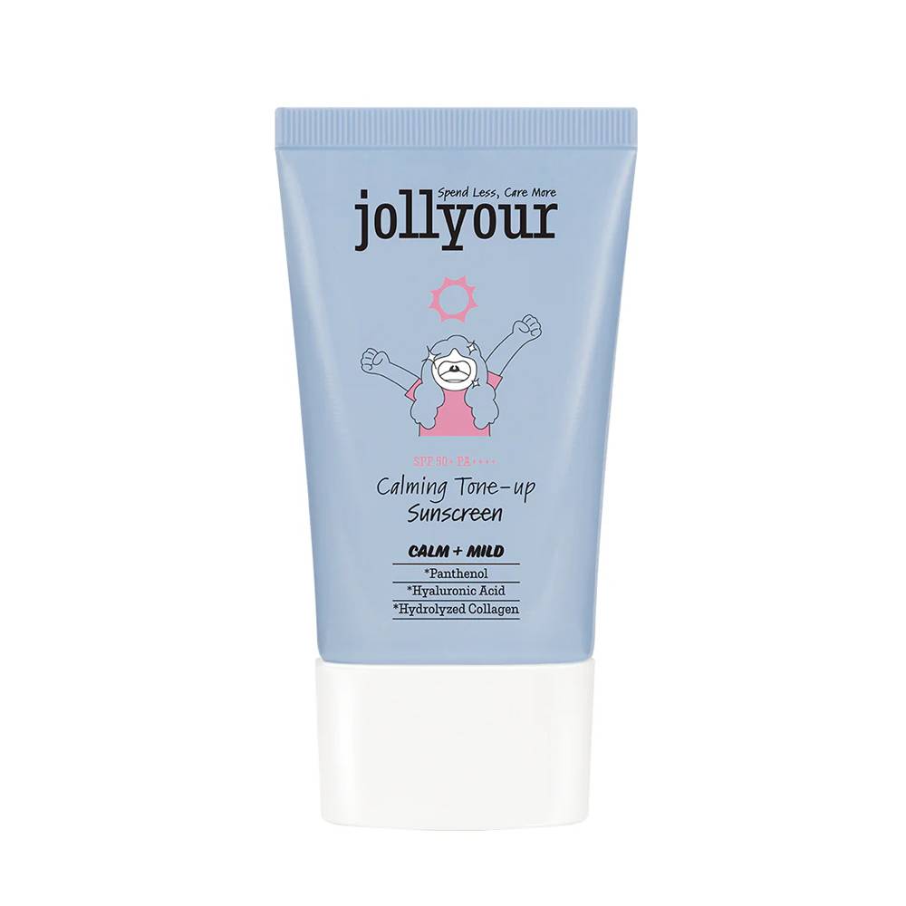 JOLLYOUR JOLLYOUR Tone-Up Calming Sunscreen SPF50+ PA++++ 50ml