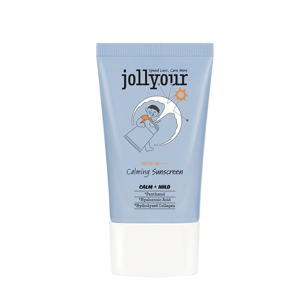 JOLLYOUR JOLLYOUR Calming Sunscreen SPF50+ PA++++ 50ml