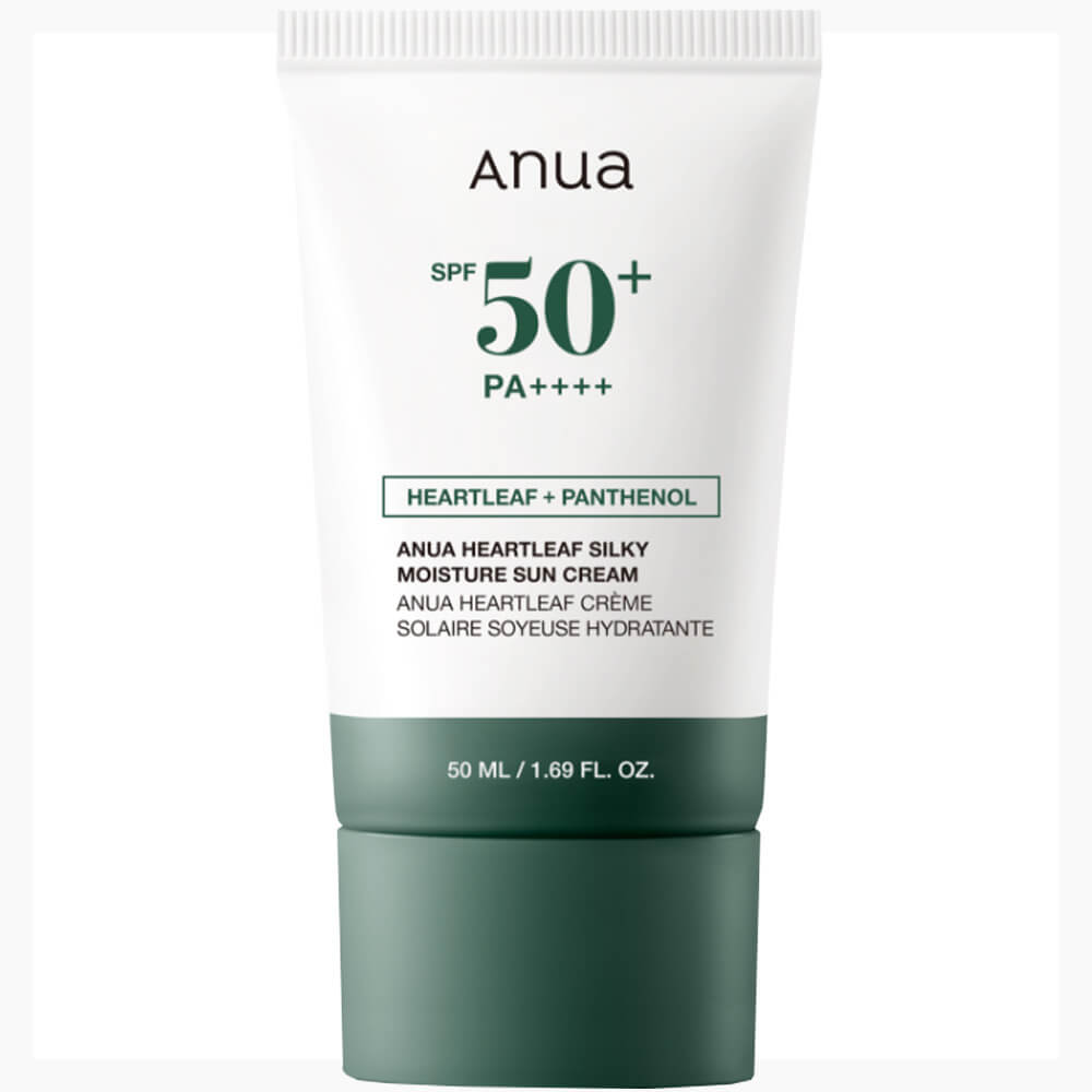 ANUA ANUA Heartleaf Silky Moisture Sun Cream SPF50+ PA++++ 50ml