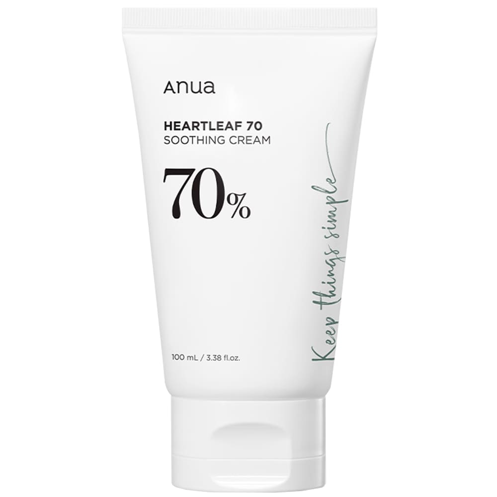 ANUA ANUA Heartleaf 70 Soothing Cream 100ml
