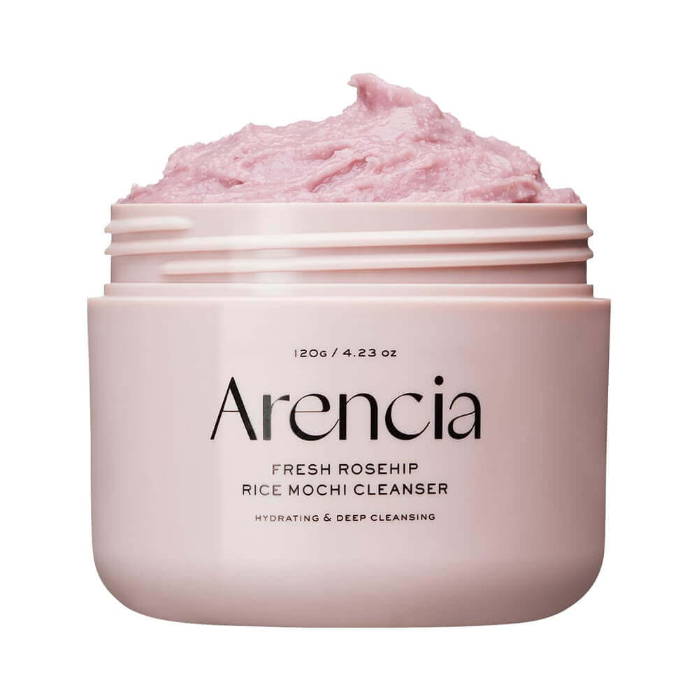 ARENCIA ARENCIA Fresh Rosehip Rice Mochi Cleanser 120g