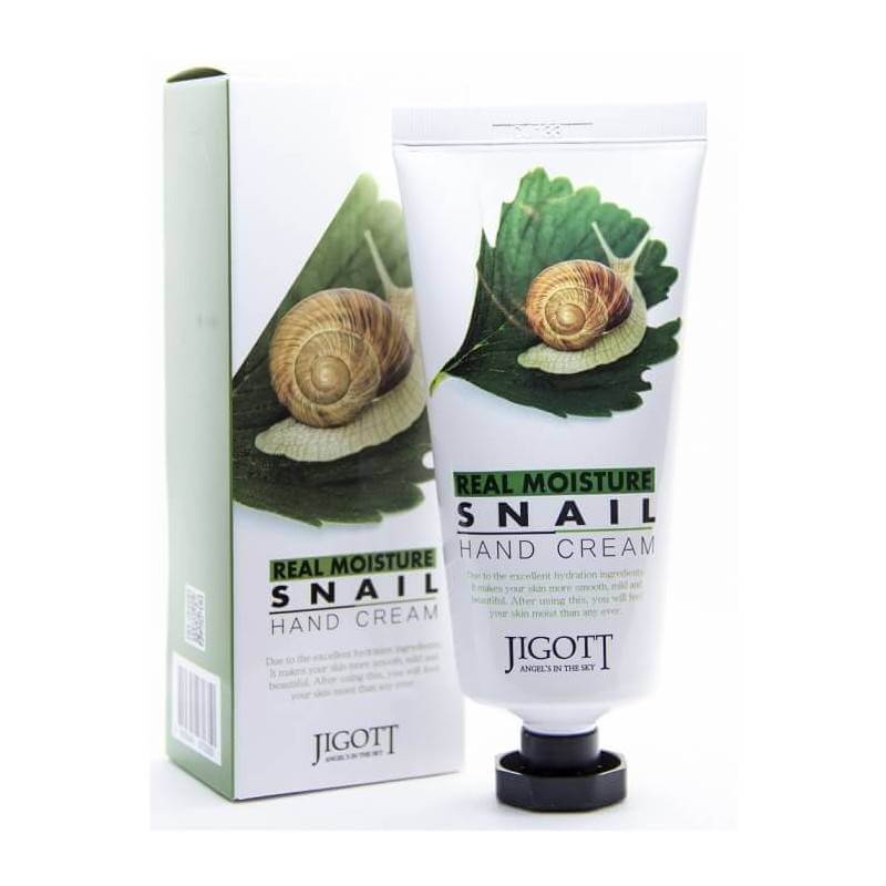 JIGOTT JIGOTT Real Moisture Snail Hand Cream 100ml