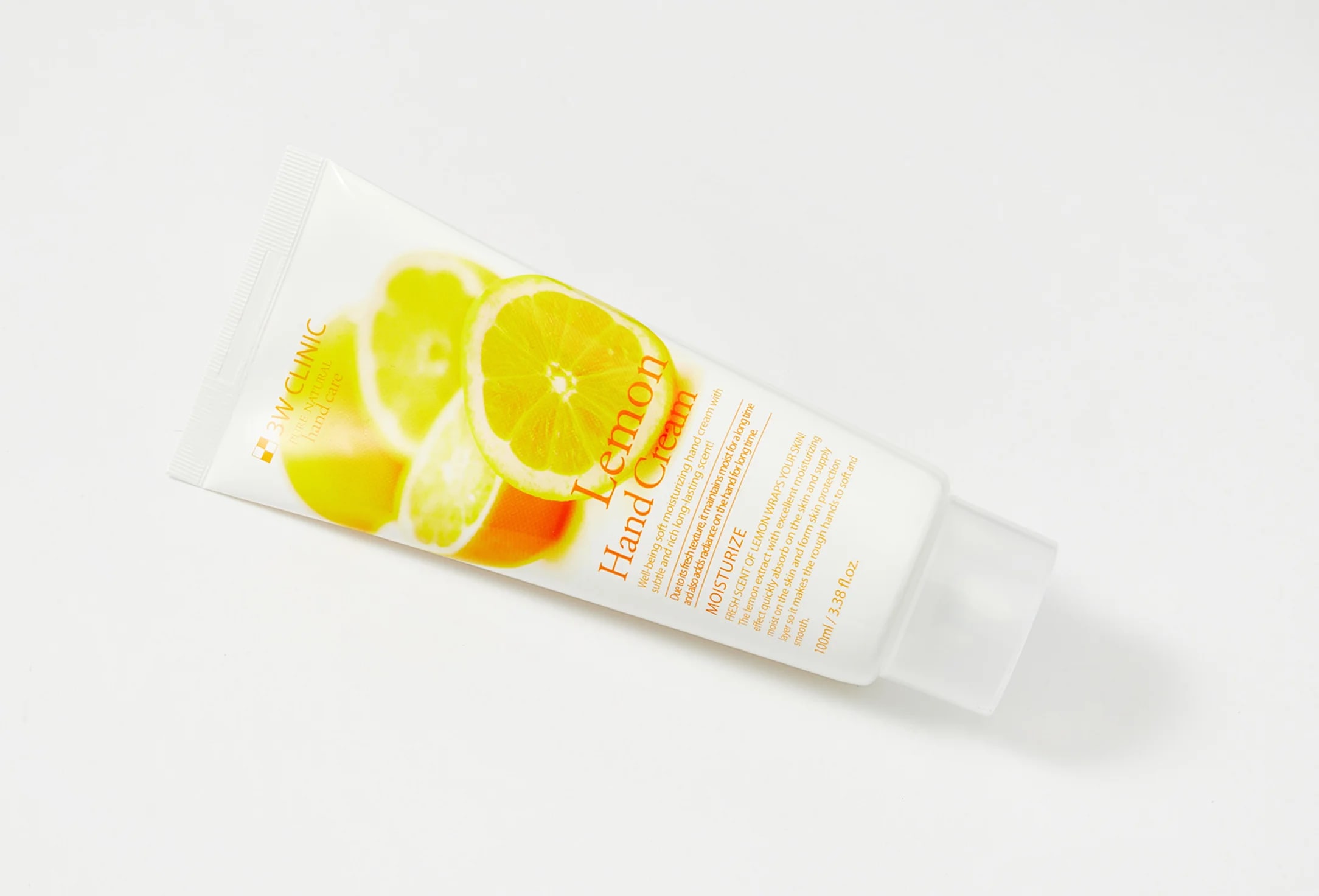 3W CLINIC 3W CLINIC Moisturizing Lemon Hand Cream 100ml