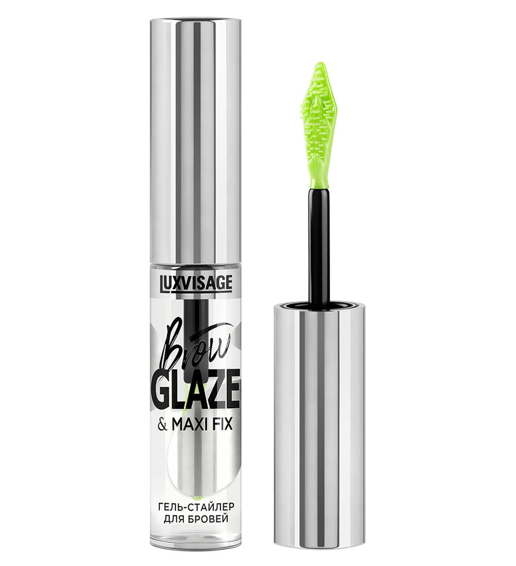 LUXVISAGE BROW GLAZE & maxi fix
