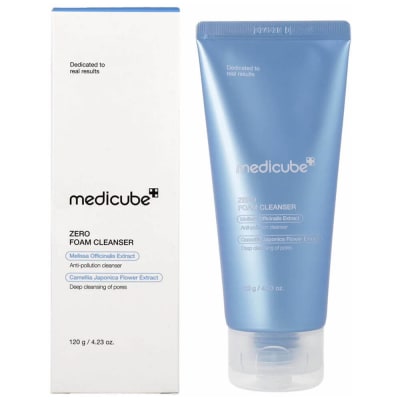 MEDICUBE Zero Foam Cleanser 120g