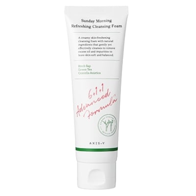 AXIS-Y Sunday Morning Refreshing Cleansing Foam 120ml