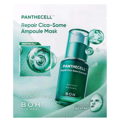 BIOHEAL BOH PANTHECELL Repair Cica-Some Ampoule Mask 30g