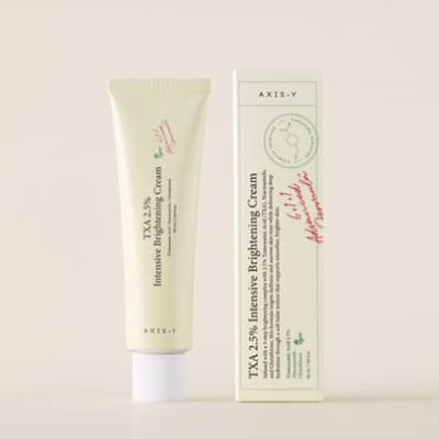 AXIS-Y TXA 2.5% Intensive Brightening Cream 50ml