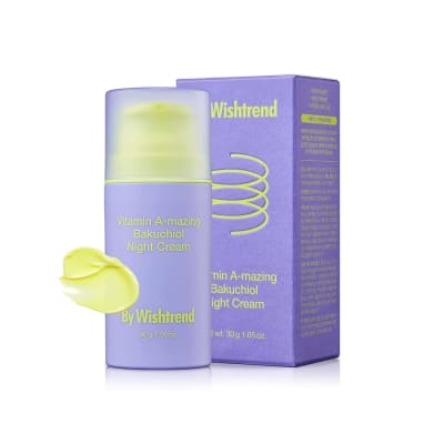 By WISHTREND Vitamin A-mazing Bakuchiol Night Cream 30g