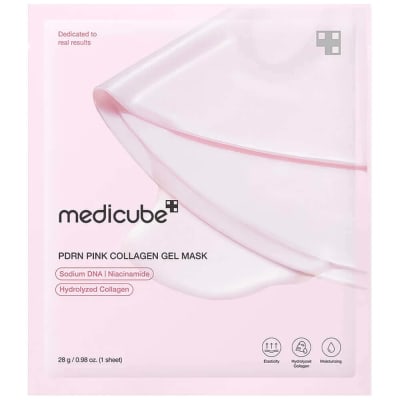MEDICUBE PDRN Pink Collagen Gel Mask 28g*4ea