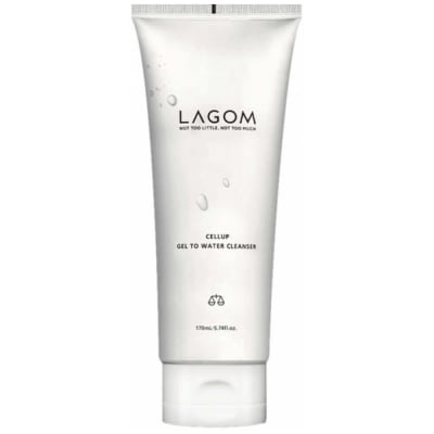 LAGOM Cellup Gel To Water Cleanser 170ml