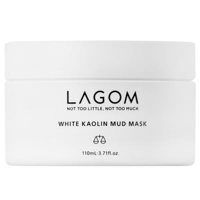LAGOM White Kaolin Mud Mask 110ml