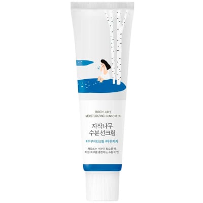 ROUND LAB Birch Juice Moisturizing Sunscreen SPF50+ PA++++ 50ml