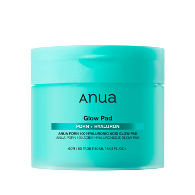 ANUA PDRN 100 Hyaluronic Acid Glow Pad 180ml (60 pads)