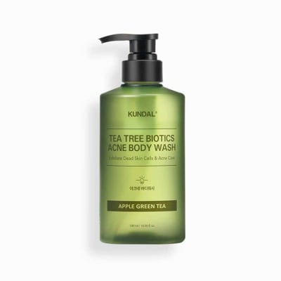 KUNDAL APPLE GREEN TEA Tea Tree Biotics Acne Body Wash 500ml