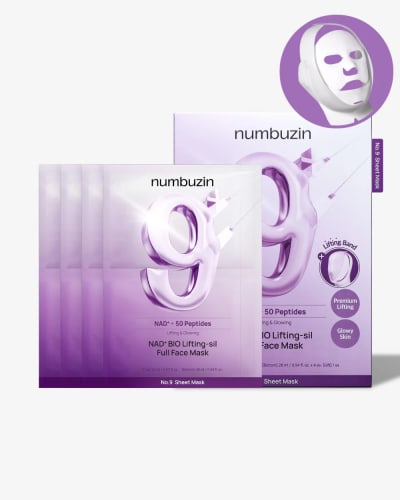 NUMBUZIN N9 NAD+ Bio Lifting-sil Full Face Mask